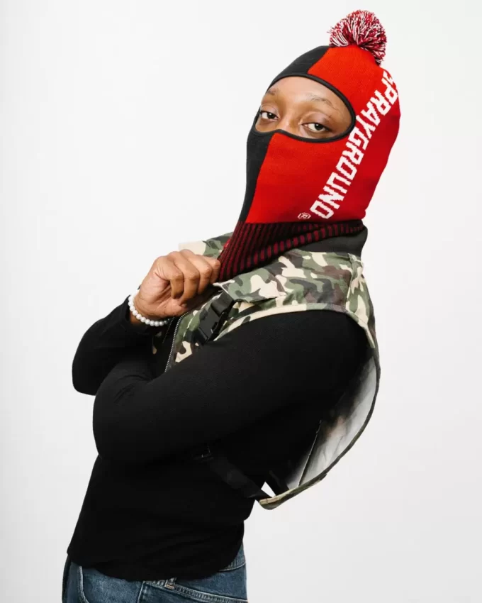 SPLIT POM SKI MASK SPLIT POM SKI MASK