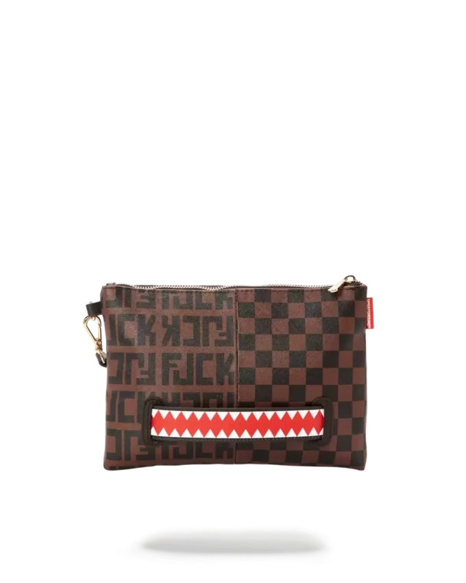 SPLIT THE CHECK CROSSOVER CLUTCH SPLIT THE CHECK CROSSOVER CLUTCH