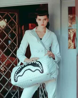 SPLIT THE CHECK (PEARL) DUFFLE