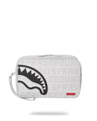 SPLIT THE CHECK (PEARL) TOILETRY BAG