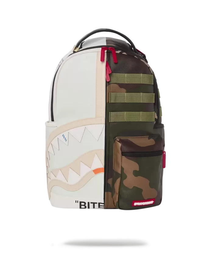 SPLIT WEIRD BACKPACK (DLXV) SPLIT WEIRD BACKPACK (DLXV)