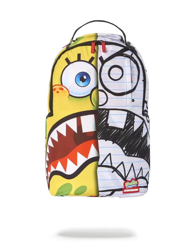 SPONGDOODLE BOB BACKPACK SPONGDOODLE BOB BACKPACK