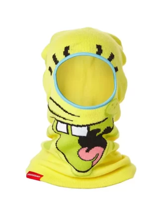 SPONGE BRAIN – SPONGEBOB SKI MASK