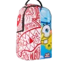 SPONGEBOB ALL MIXED UP BACKPACK SPONGEBOB ALL MIXED UP BACKPACK