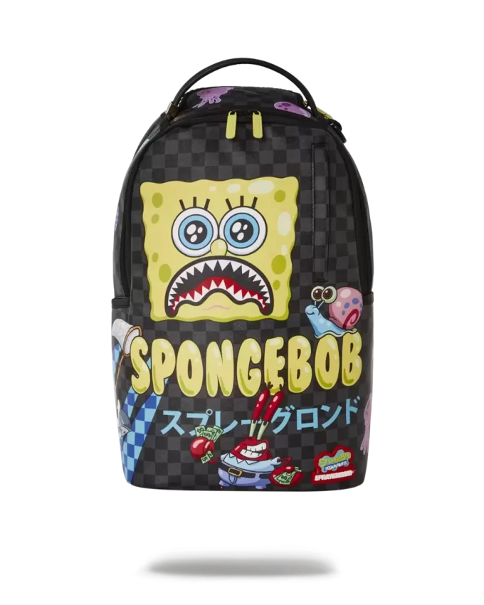 SPONGEBOB ANIME スプレーグラウンド (DLXV) SPONGEBOB ANIME スプレーグラウンド (DLXV)