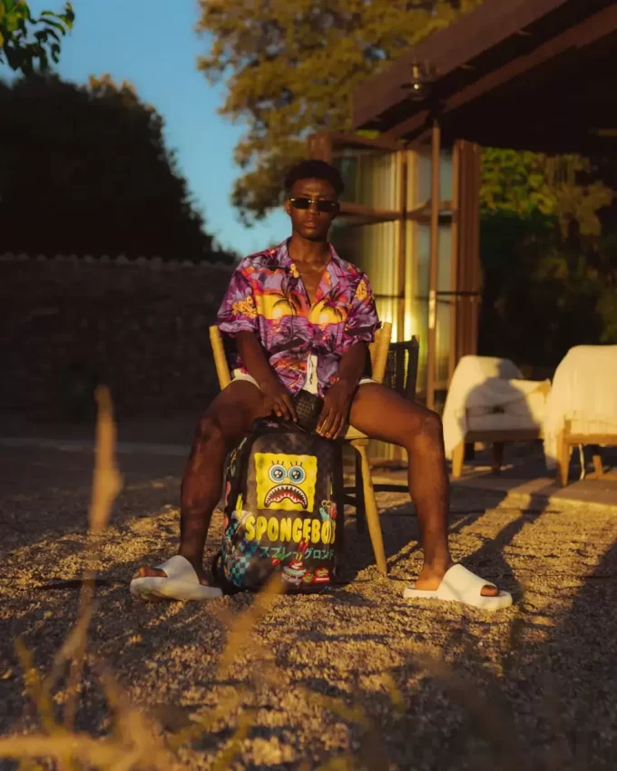 SPONGEBOB ANIME スプレーグラウンド (DLXV) SPONGEBOB ANIME スプレーグラウンド (DLXV)