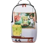 SPONGEBOB ART CRITIC BACKPACK SPONGEBOB ART CRITIC BACKPACK