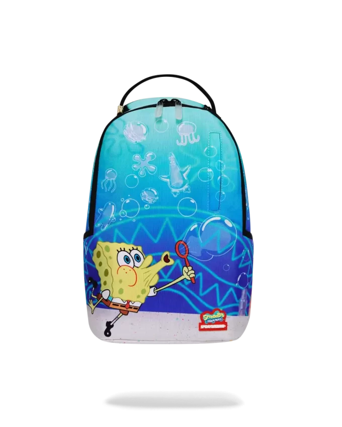 SPONGEBOB BLOWING BUBBLES DLXR MINI BACKPACK SPONGEBOB BLOWING BUBBLES DLXR MINI BACKPACK
