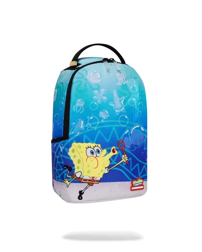 SPONGEBOB BLOWING BUBBLES DLXR MINI BACKPACK SPONGEBOB BLOWING BUBBLES DLXR MINI BACKPACK