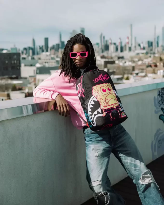 SPONGEBOB BRUH DLXSR BACKPACK SPONGEBOB BRUH DLXSR BACKPACK