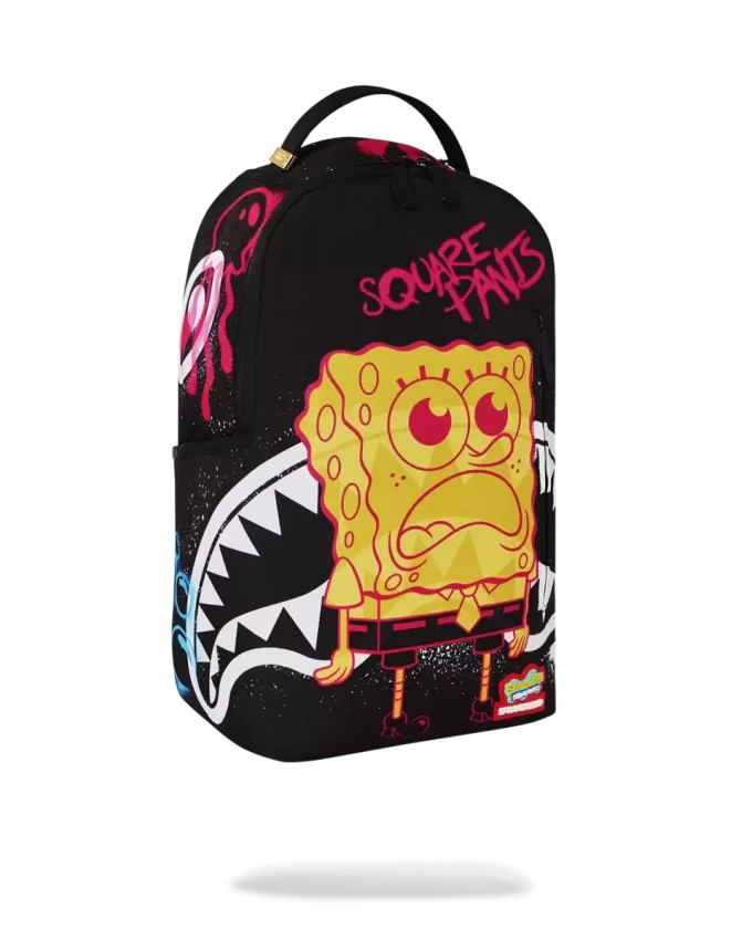 SPONGEBOB BRUH DLXSR BACKPACK SPONGEBOB BRUH DLXSR BACKPACK