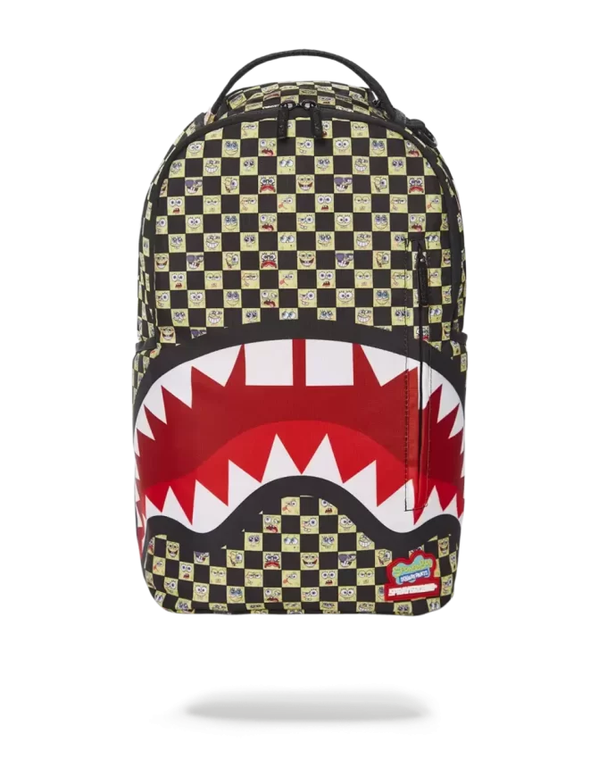SPONGEBOB CHECKERED BACKPACK (DLXR) SPONGEBOB CHECKERED BACKPACK (DLXR)