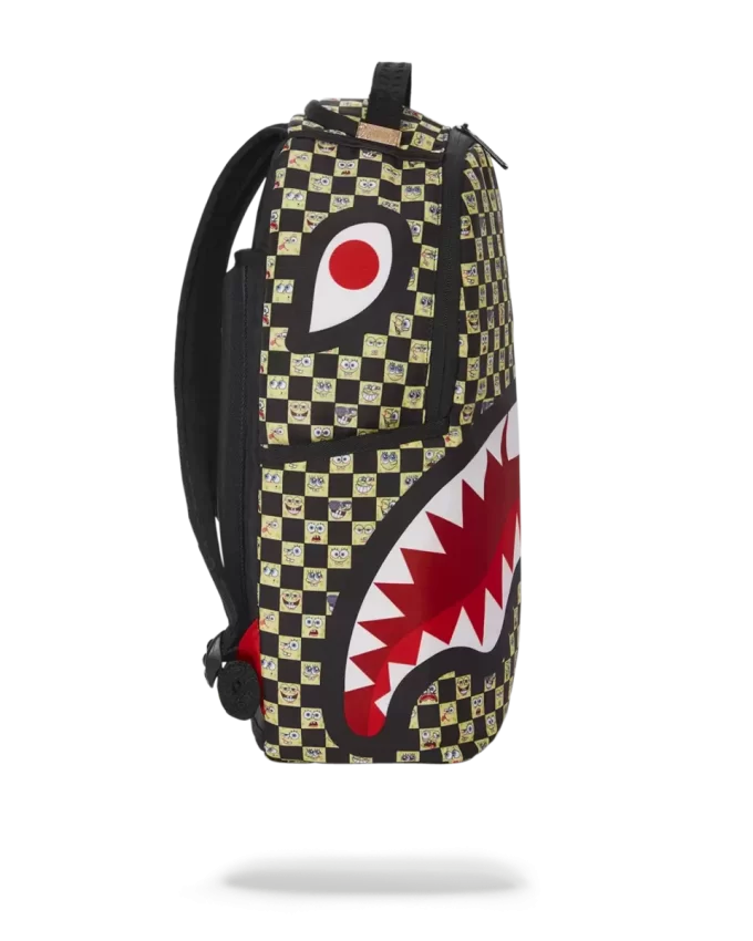 SPONGEBOB CHECKERED BACKPACK (DLXR) SPONGEBOB CHECKERED BACKPACK (DLXR)