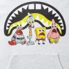 SPONGEBOB CREW SHARK HOODIE (LIGHT GREY) SPONGEBOB CREW SHARK HOODIE (LIGHT GREY)