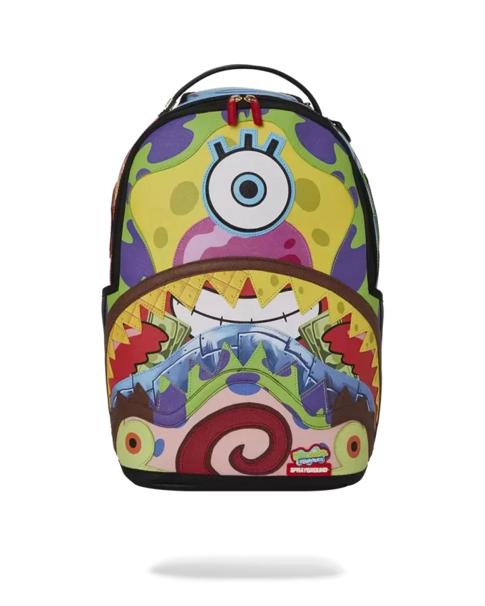 SPONGEBOB CUT & SEW BACKPACK (DLXV) SPONGEBOB CUT & SEW BACKPACK (DLXV)