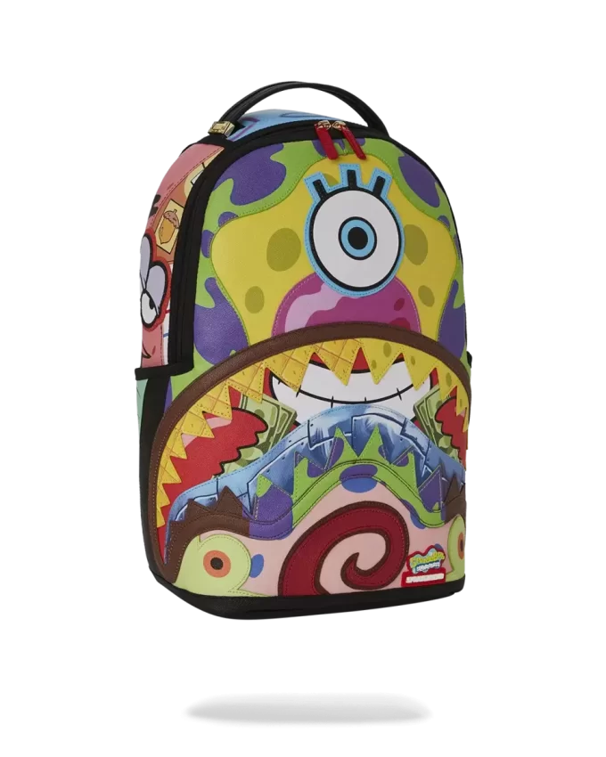 SPONGEBOB CUT & SEW BACKPACK (DLXV) SPONGEBOB CUT & SEW BACKPACK (DLXV)
