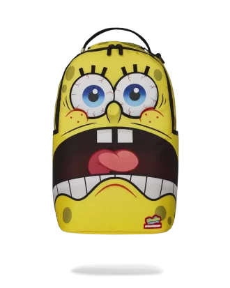 SPONGEBOB EYE POP REMOVABLE EYES BACKPACK