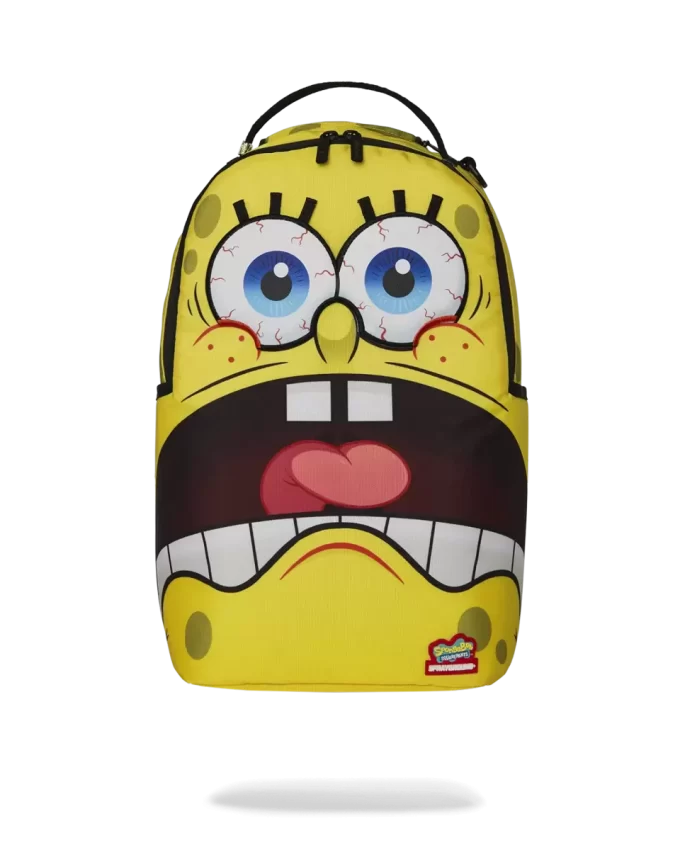 SPONGEBOB EYE POP REMOVABLE EYES BACKPACK SPONGEBOB EYE POP REMOVABLE EYES BACKPACK