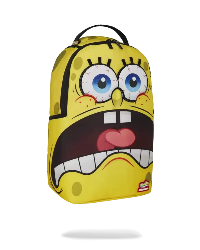 SPONGEBOB EYE POP REMOVABLE EYES BACKPACK SPONGEBOB EYE POP REMOVABLE EYES BACKPACK