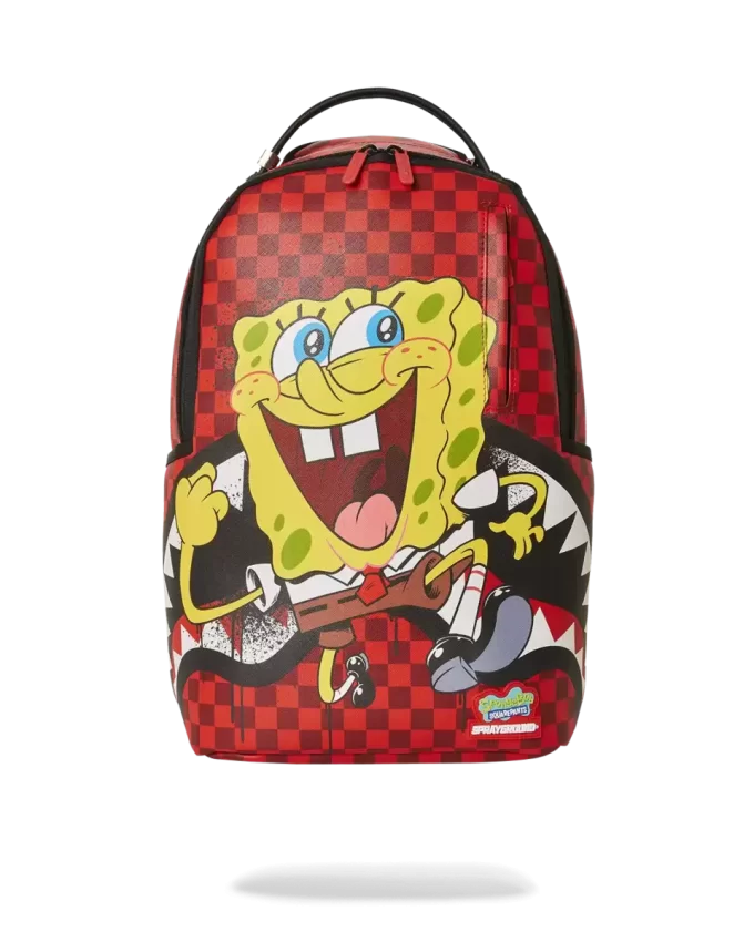 SPONGEBOB HELLO WORLD BACKPACK (DLXV) SPONGEBOB HELLO WORLD BACKPACK (DLXV)