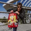 SPONGEBOB HELLO WORLD BACKPACK (DLXV) SPONGEBOB HELLO WORLD BACKPACK (DLXV)