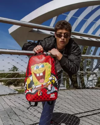 SPONGEBOB HELLO WORLD BACKPACK (DLXV)