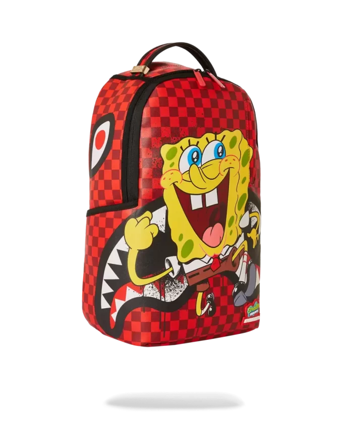 SPONGEBOB HELLO WORLD BACKPACK (DLXV) SPONGEBOB HELLO WORLD BACKPACK (DLXV)
