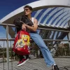 SPONGEBOB HELLO WORLD BACKPACK (DLXV) SPONGEBOB HELLO WORLD BACKPACK (DLXV)