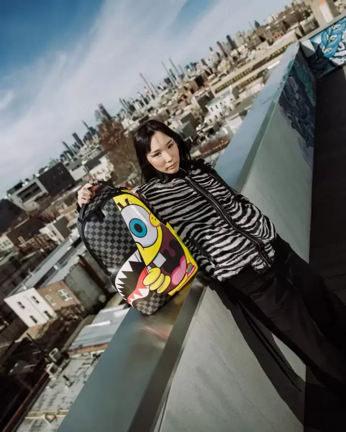 SPONGEBOB HELLO YOU’RE AMAZING DLXSV BACKPACK SPONGEBOB HELLO YOU’RE AMAZING DLXSV BACKPACK