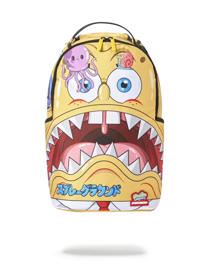 SPONGEBOB: JAPANIME BACKPACK SPONGEBOB: JAPANIME BACKPACK