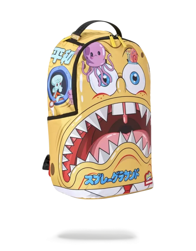 SPONGEBOB: JAPANIME BACKPACK SPONGEBOB: JAPANIME BACKPACK