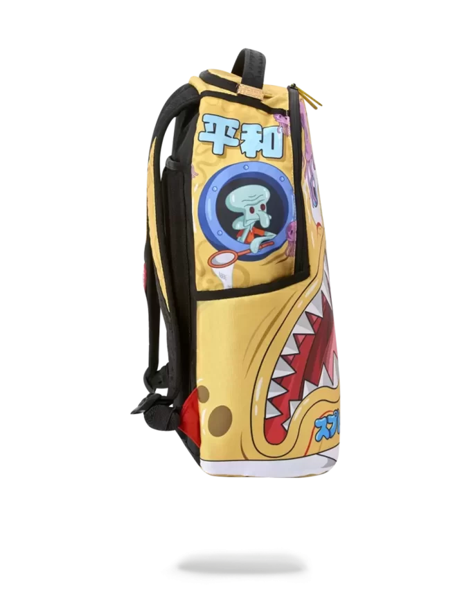 SPONGEBOB: JAPANIME BACKPACK SPONGEBOB: JAPANIME BACKPACK