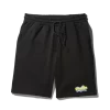 SPONGEBOB KNIT SHORTS (BLACK)