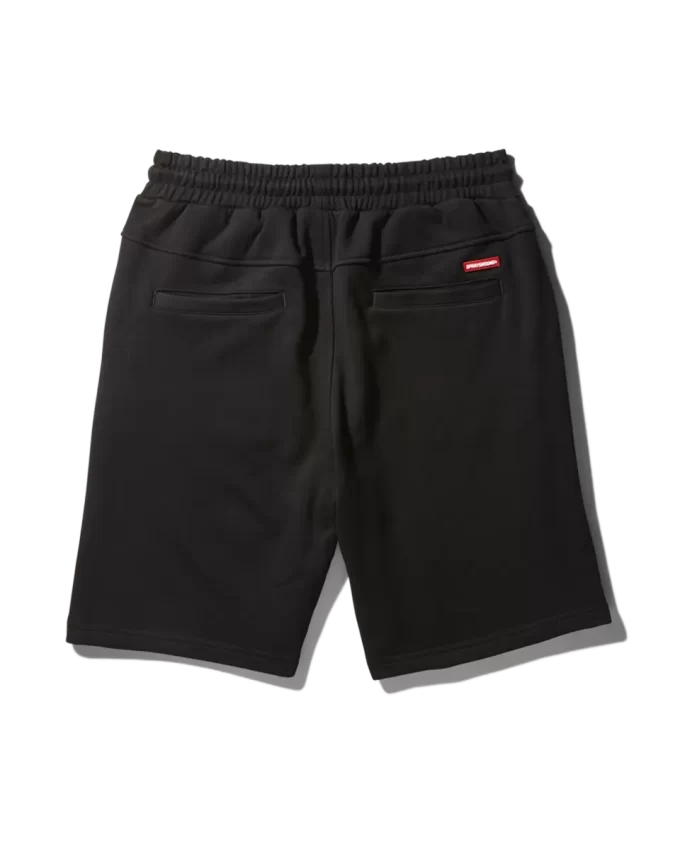 SPONGEBOB KNIT SHORTS (BLACK)