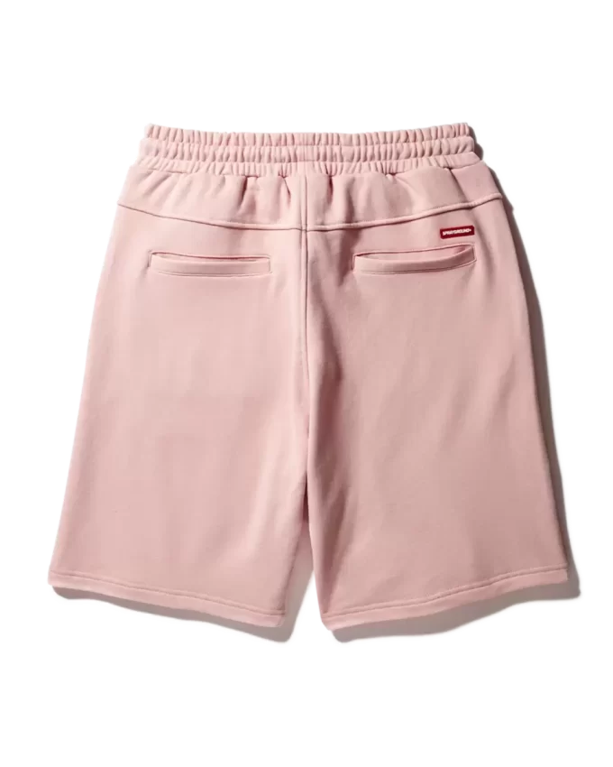 SPONGEBOB KNIT SHORTS (PINK)