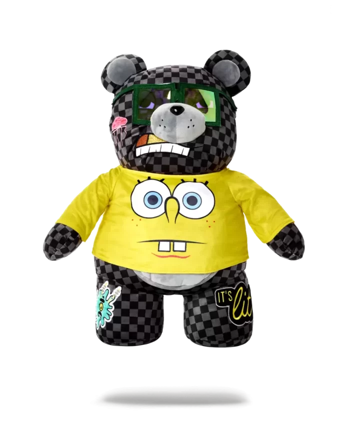 SPONGEBOB MONEYBEAR TEDDYBEAR BACKPACK SPONGEBOB MONEYBEAR TEDDYBEAR BACKPACK