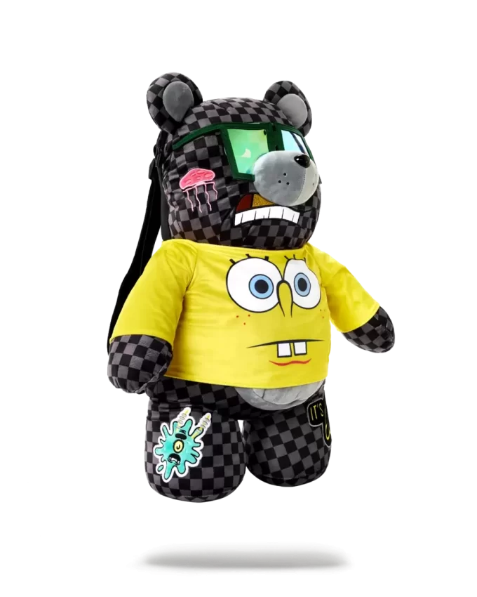 SPONGEBOB MONEYBEAR TEDDYBEAR BACKPACK SPONGEBOB MONEYBEAR TEDDYBEAR BACKPACK