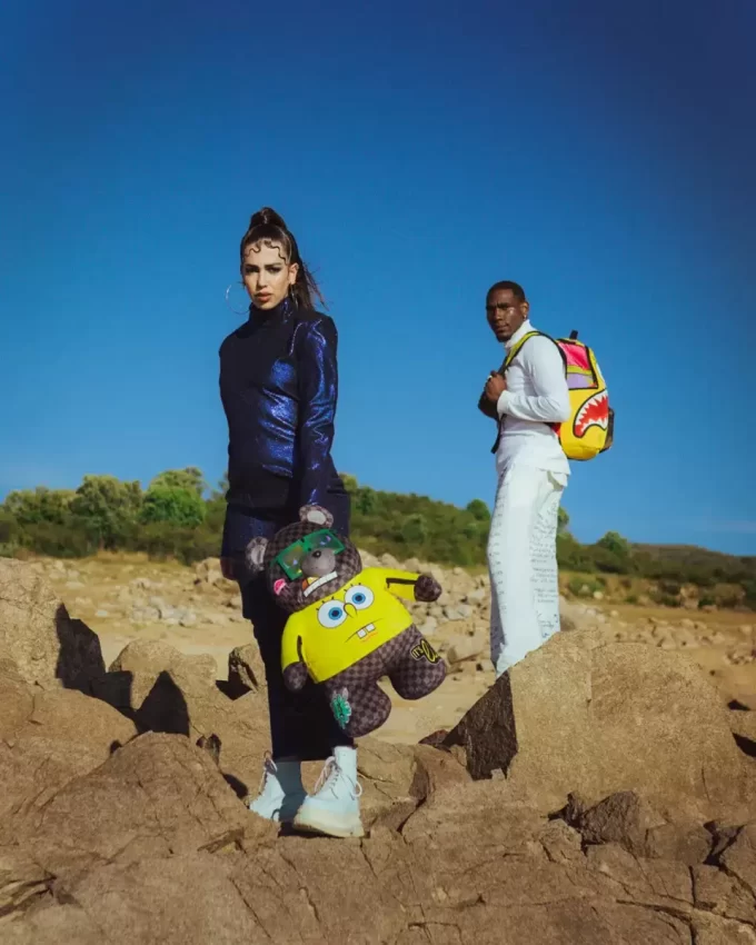 SPONGEBOB MONEYBEAR TEDDYBEAR BACKPACK SPONGEBOB MONEYBEAR TEDDYBEAR BACKPACK