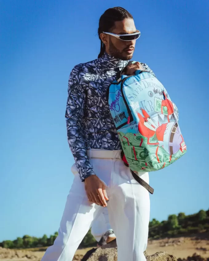 SPONGEBOB MR KRABS HIGH ROLLER (DLXR) SPONGEBOB MR KRABS HIGH ROLLER (DLXR)