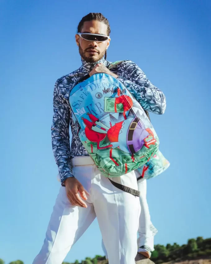 SPONGEBOB MR KRABS HIGH ROLLER (DLXR) SPONGEBOB MR KRABS HIGH ROLLER (DLXR)