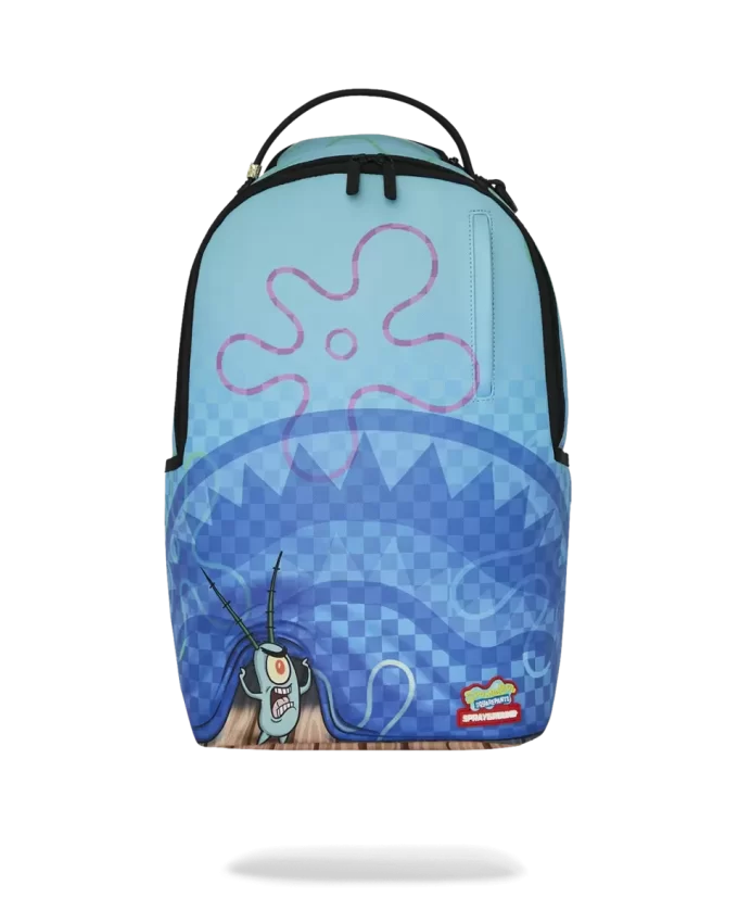 SPONGEBOB PLANKTON BACKPACK SPONGEBOB PLANKTON BACKPACK