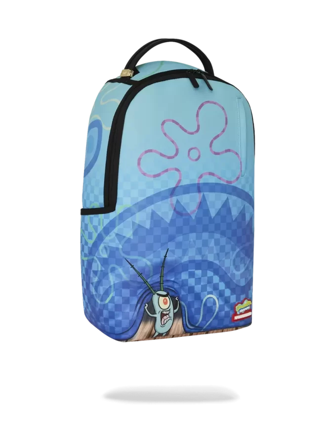 SPONGEBOB PLANKTON BACKPACK SPONGEBOB PLANKTON BACKPACK