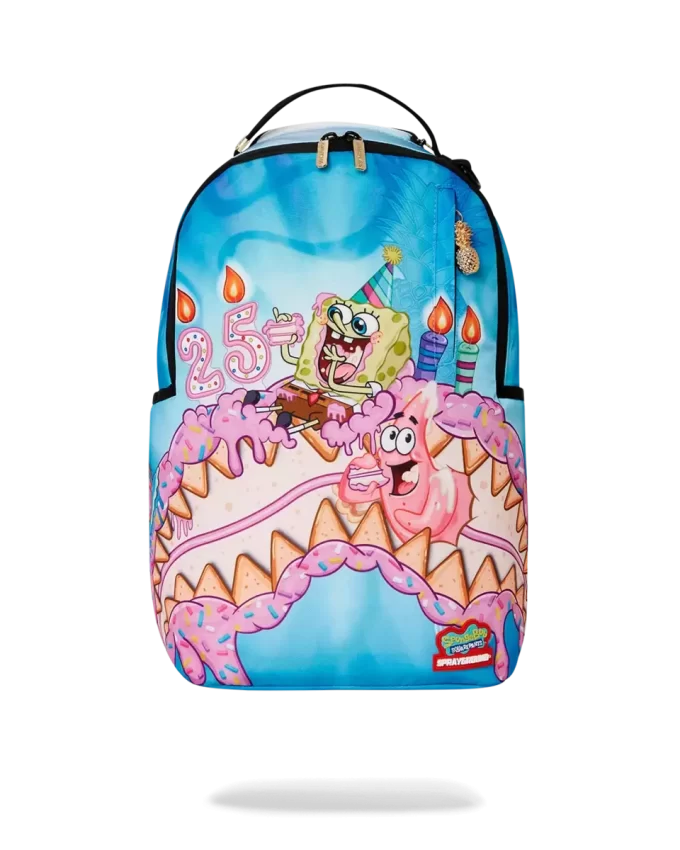 SPONGEBOB’S 25TH ANNIVERSARY DLXSR BACKPACK SPONGEBOB’S 25TH ANNIVERSARY DLXSR BACKPACK