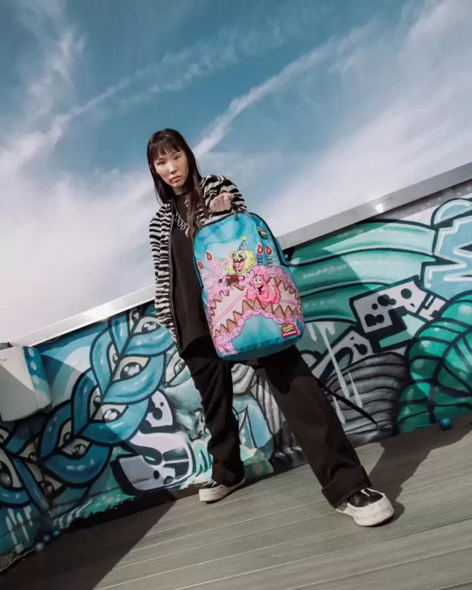 SPONGEBOB’S 25TH ANNIVERSARY DLXSR BACKPACK SPONGEBOB’S 25TH ANNIVERSARY DLXSR BACKPACK