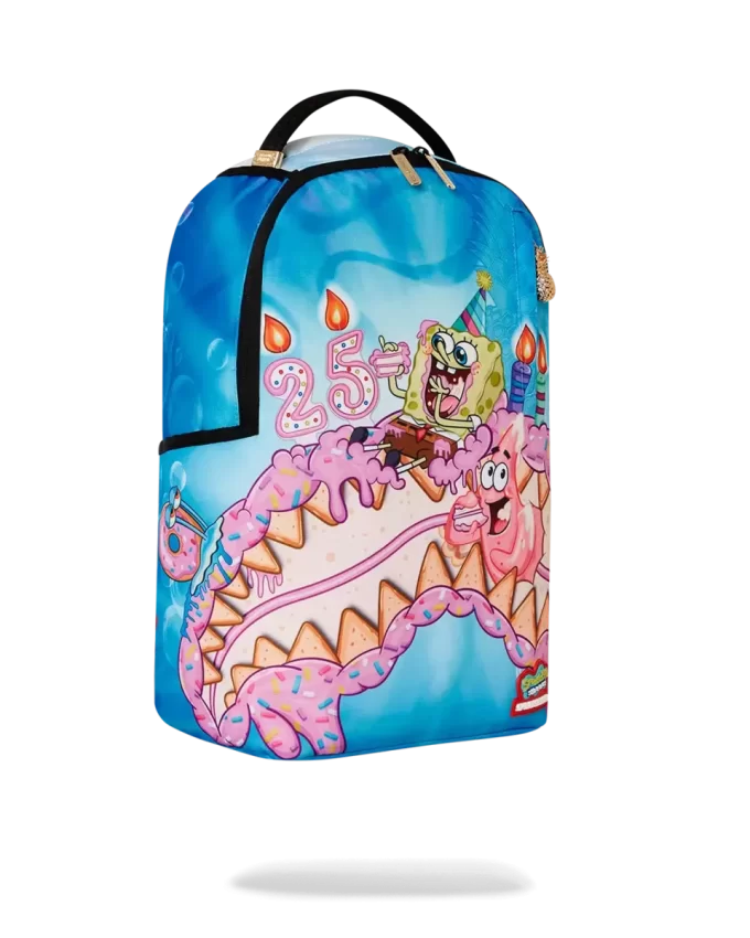 SPONGEBOB’S 25TH ANNIVERSARY DLXSR BACKPACK SPONGEBOB’S 25TH ANNIVERSARY DLXSR BACKPACK
