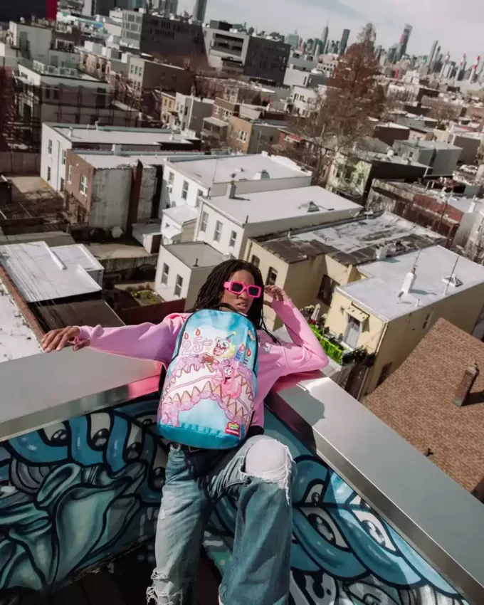 SPONGEBOB’S 25TH ANNIVERSARY DLXSR BACKPACK SPONGEBOB’S 25TH ANNIVERSARY DLXSR BACKPACK