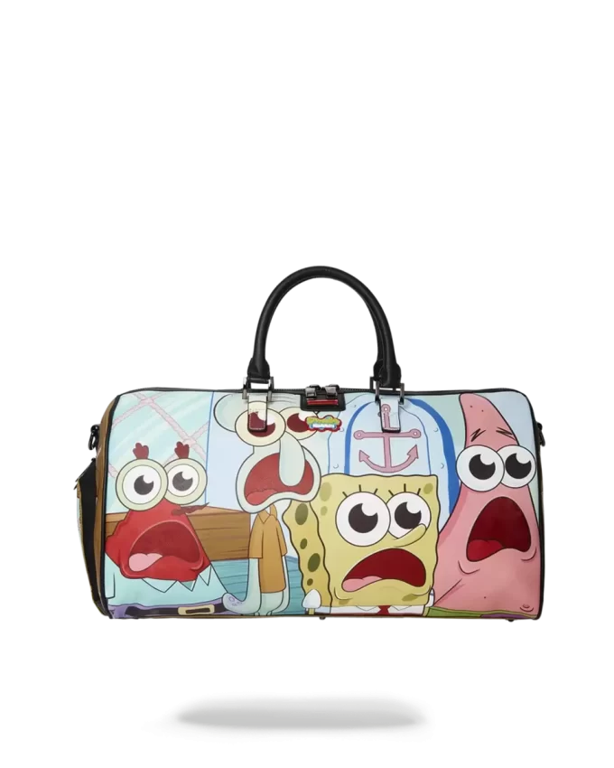 SPONGEBOB SHARK CREW EMPEROR DUFFLE SPONGEBOB SHARK CREW EMPEROR DUFFLE