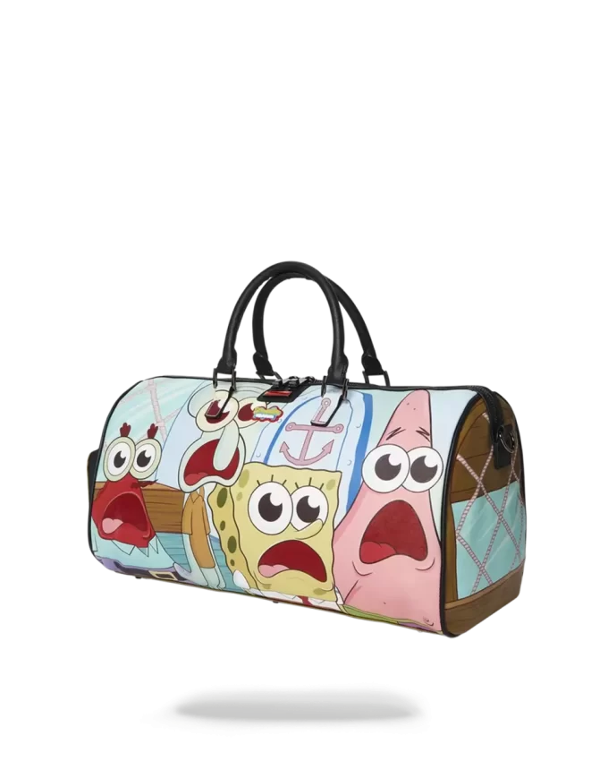 SPONGEBOB SHARK CREW EMPEROR DUFFLE SPONGEBOB SHARK CREW EMPEROR DUFFLE