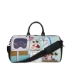 SPONGEBOB SHARK CREW EMPEROR DUFFLE SPONGEBOB SHARK CREW EMPEROR DUFFLE