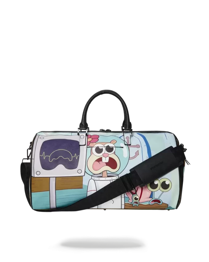 SPONGEBOB SHARK CREW EMPEROR DUFFLE SPONGEBOB SHARK CREW EMPEROR DUFFLE